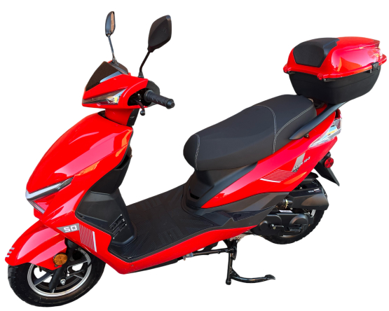 Moped Gator 50 D - 49cc GY6 10 -1