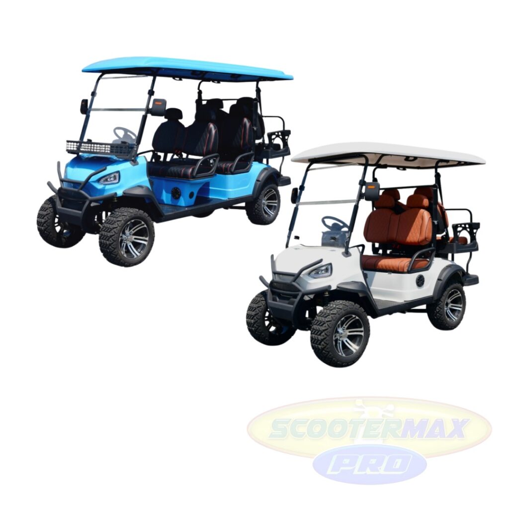 Golf Carts at scootermax new series