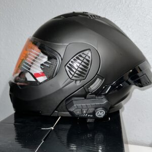 WLT-167 Flip Up Helmet with Bluetooth 5.3
